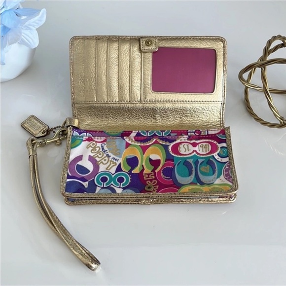 Coach Poppy Collection Wallet - Picture 3 of 3